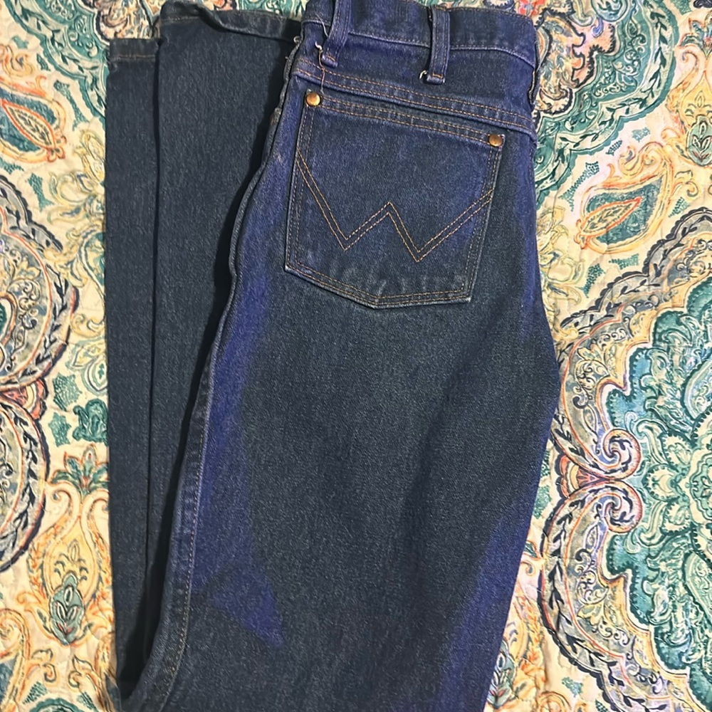 Boy wrangler jeans